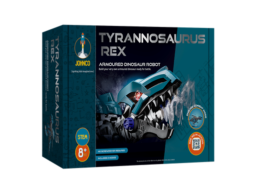 Armoured Dinosaur Robot - T-rex