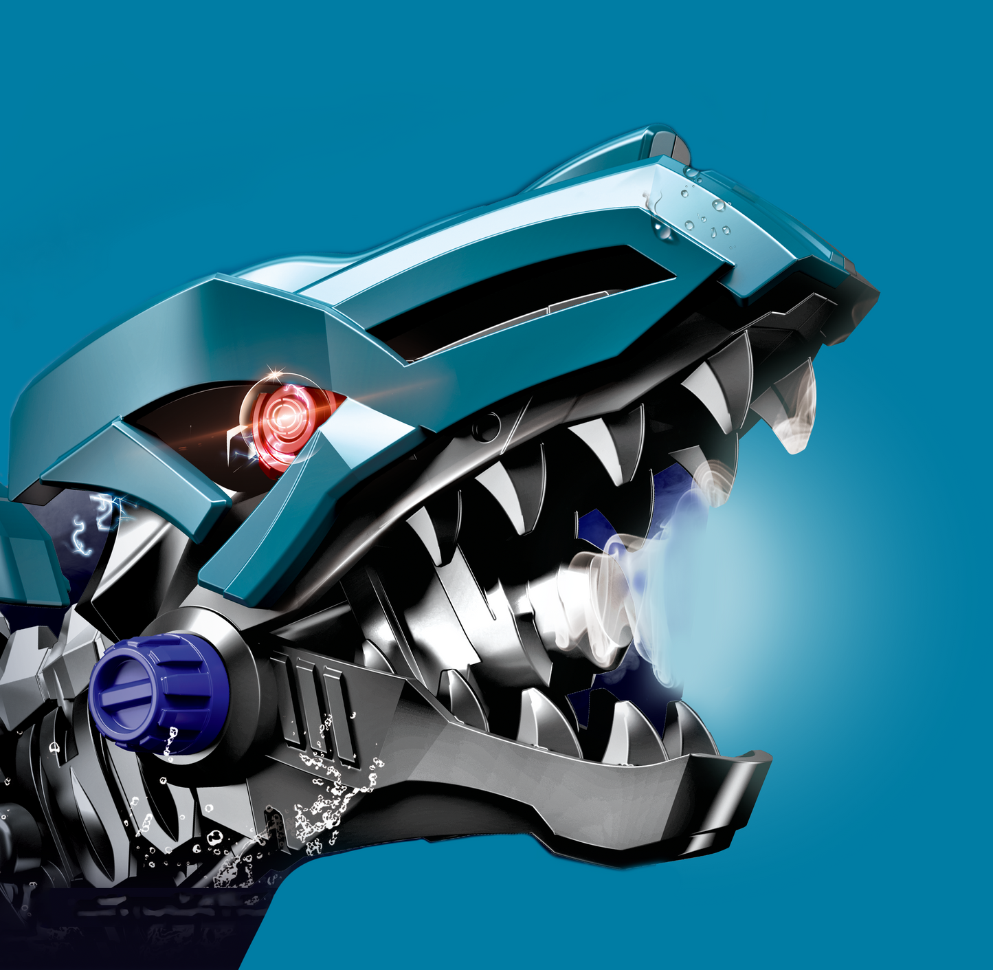 Armoured Dinosaur Robot - T-rex