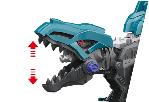 Armoured Dinosaur Robot - T-rex