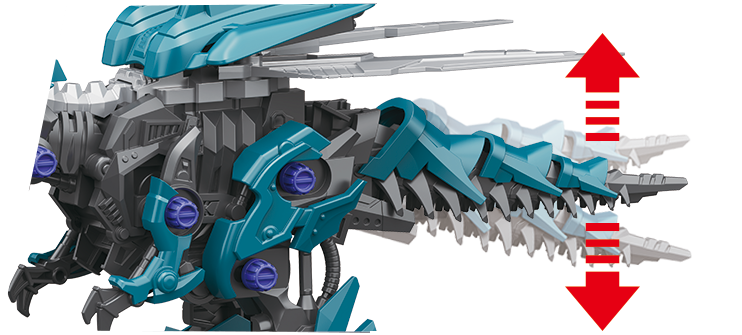 Armoured Dinosaur Robot - T-rex