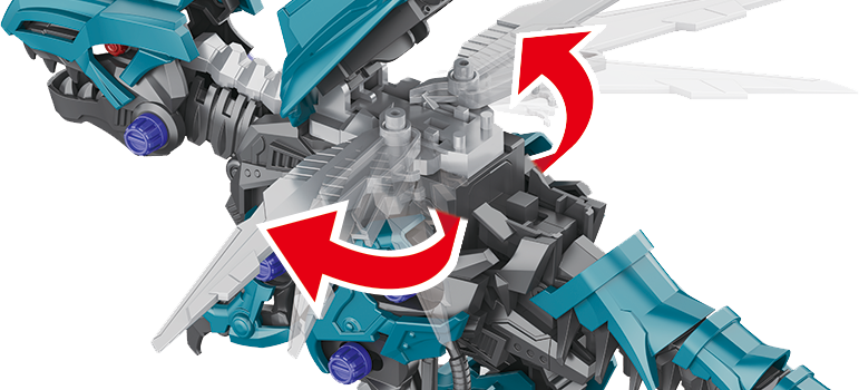 Armoured Dinosaur Robot - T-rex