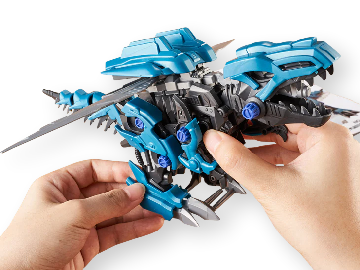 Armoured Dinosaur Robot - T-rex