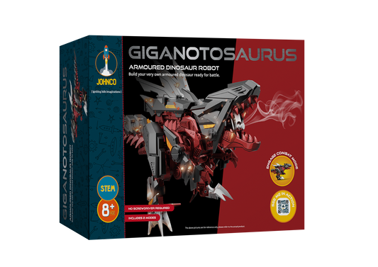Armoured Dinosaur Robot - Gigantosaurus
