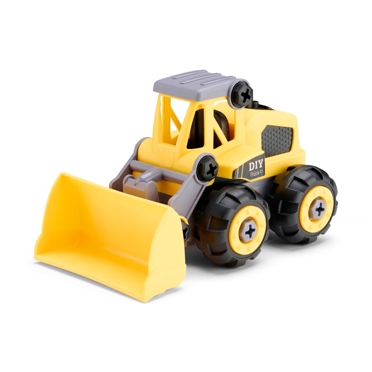 Builderz Cement Truck & Front Loader 2-in-1
