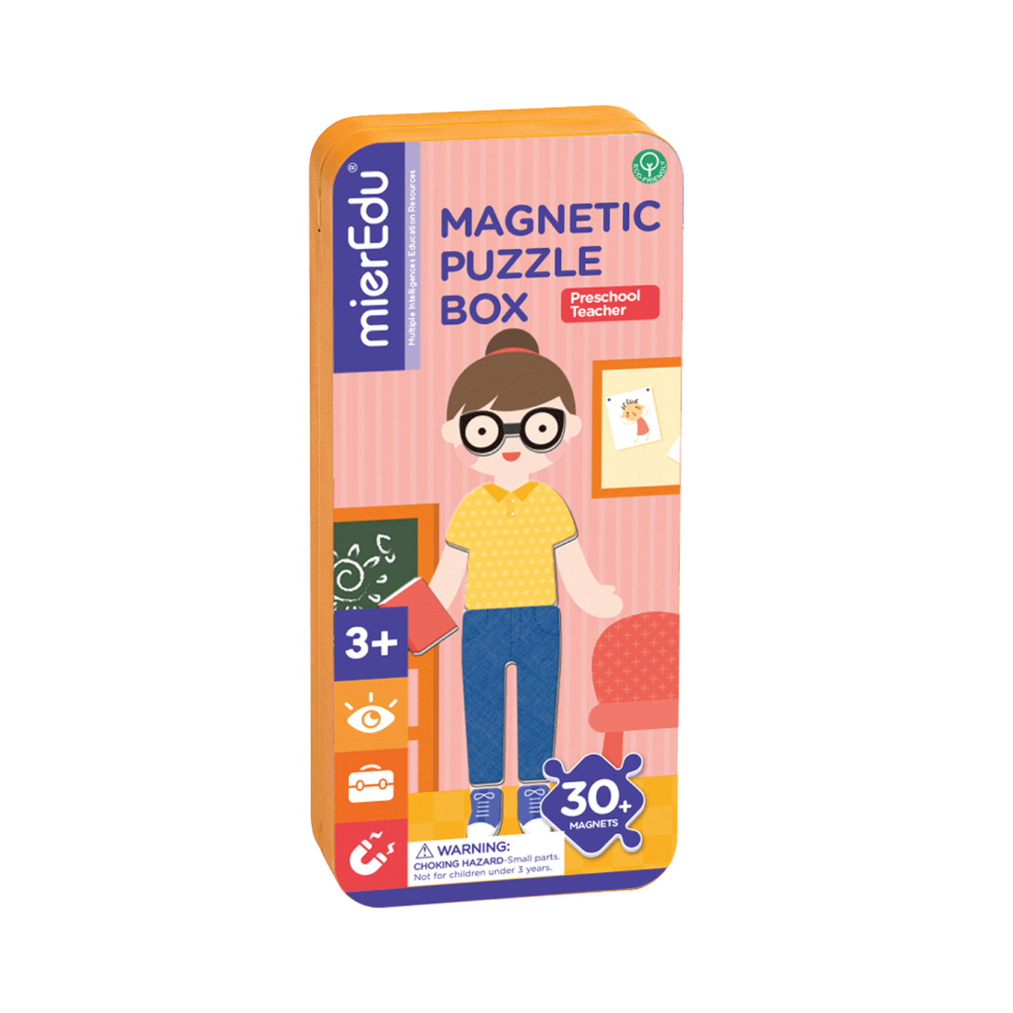 ME Magnetic Puzzle Tin - School Teacher