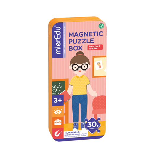 ME Magnetic Puzzle Tin - School Teacher