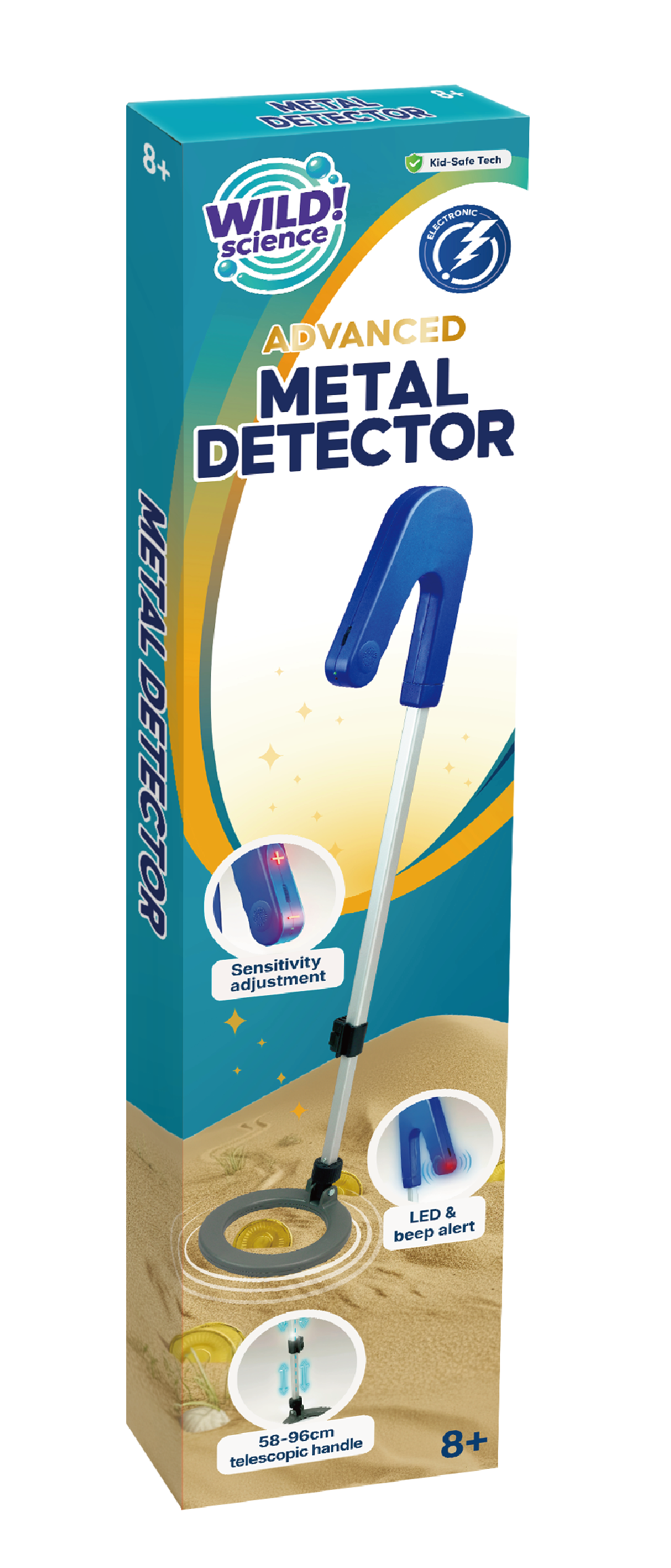 Advanced Metal Detector