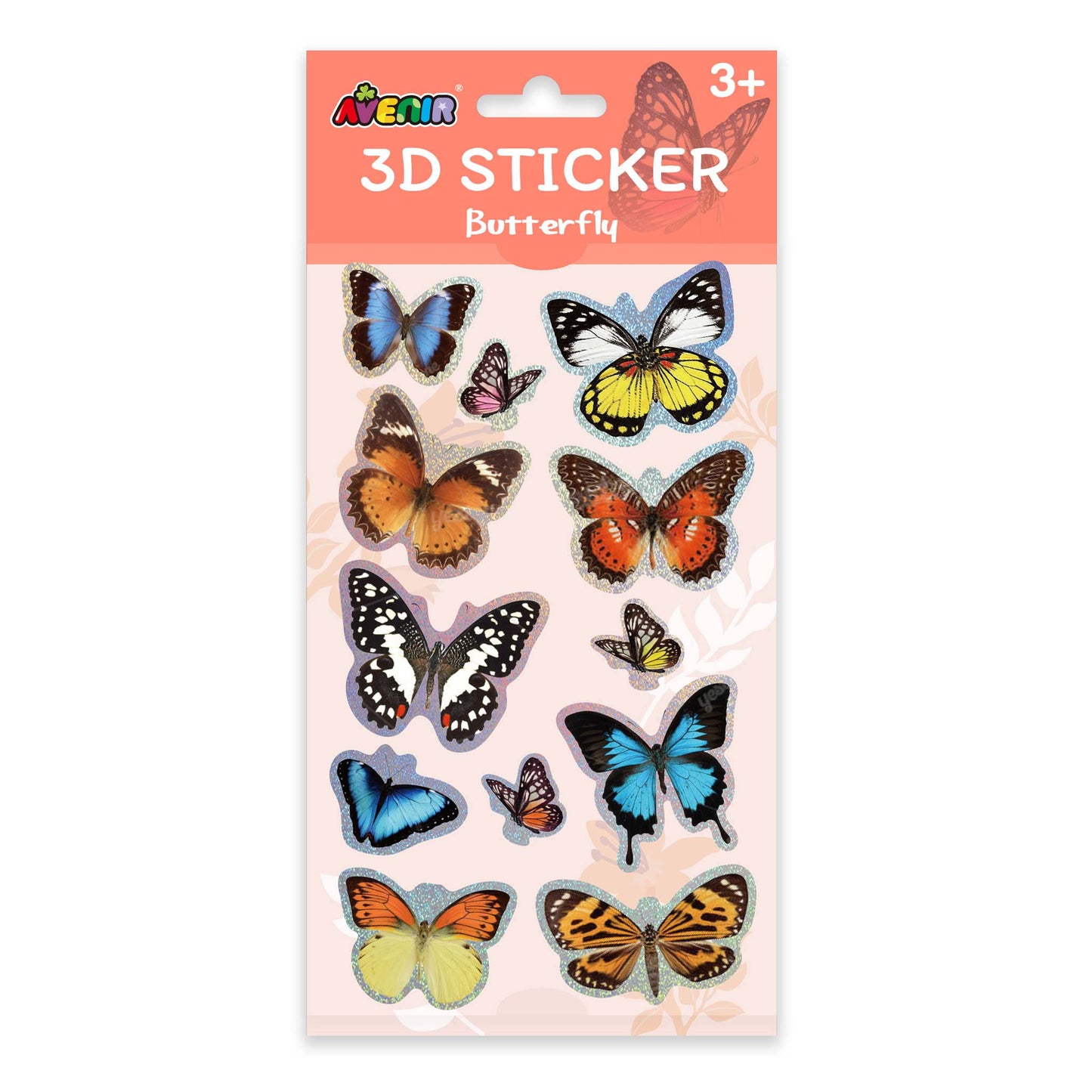 3D Sticker Butterfly