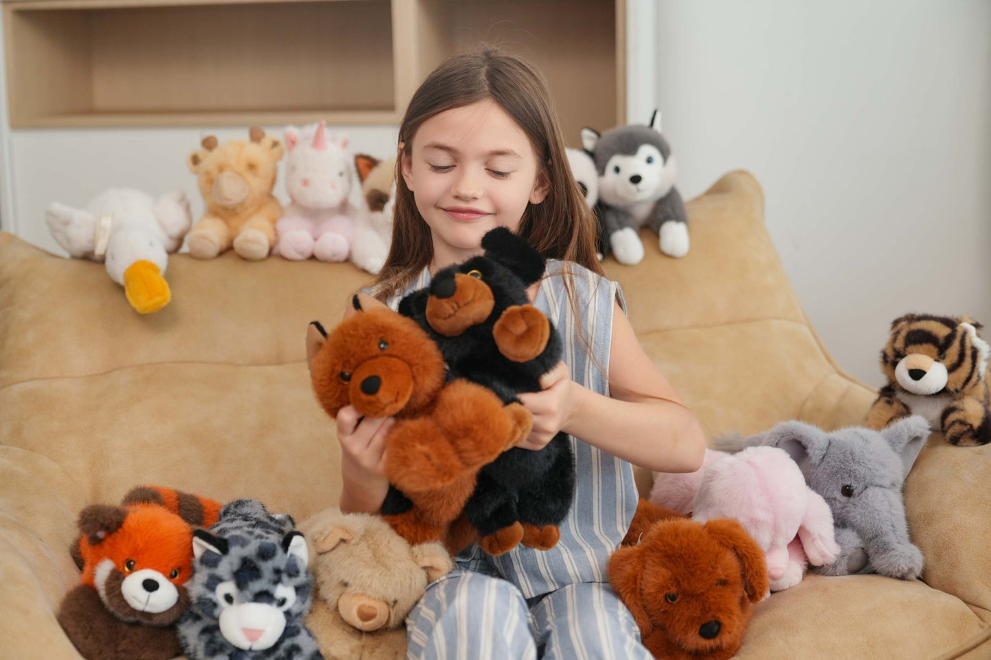 One Love Sky Snow Leopard - 40cm