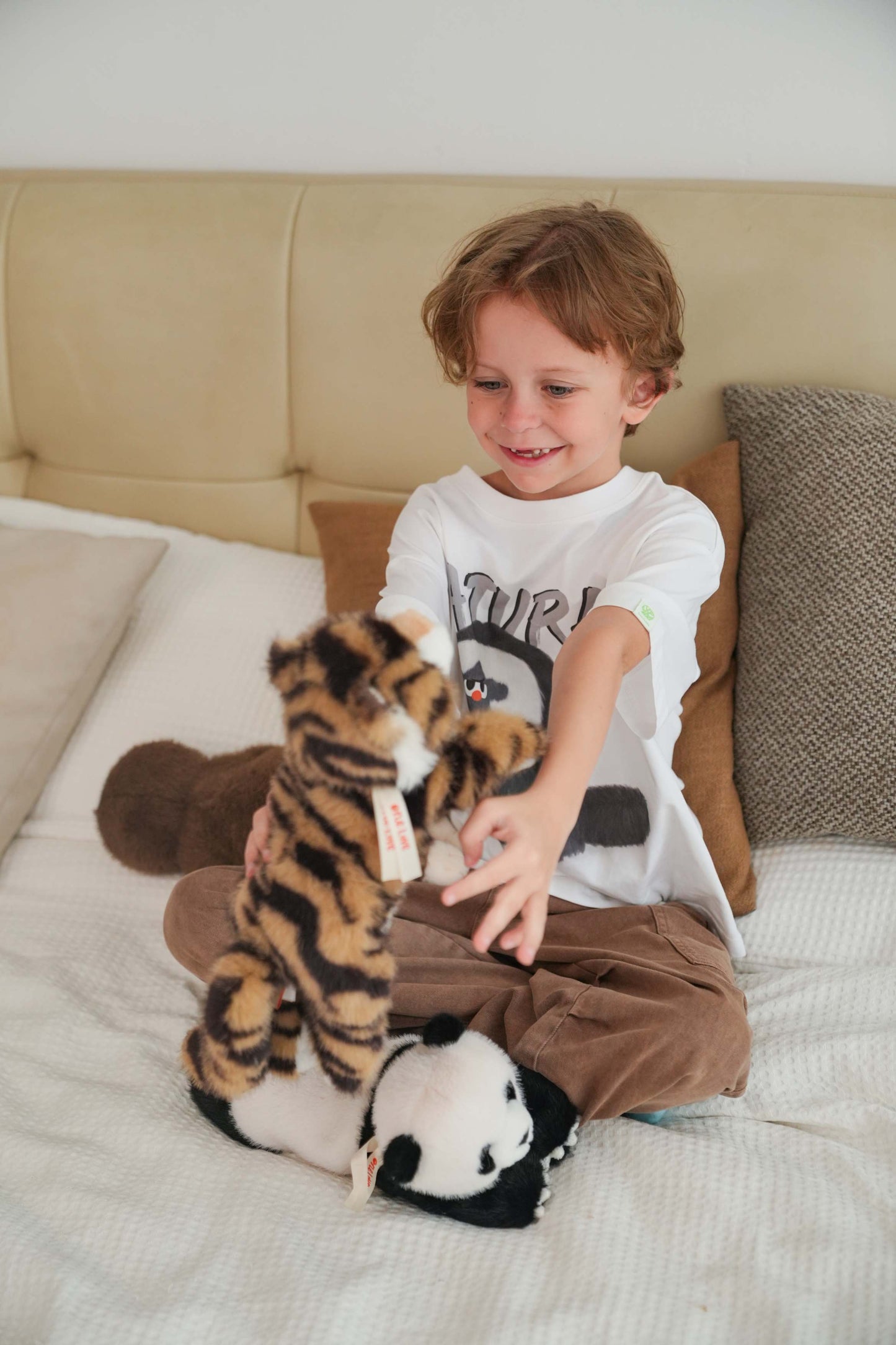 One Love Zenda Tiger - 40cm