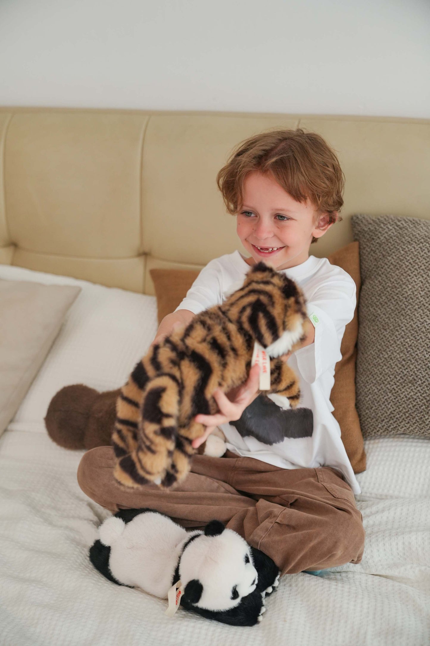 One Love Zenda Tiger - 40cm
