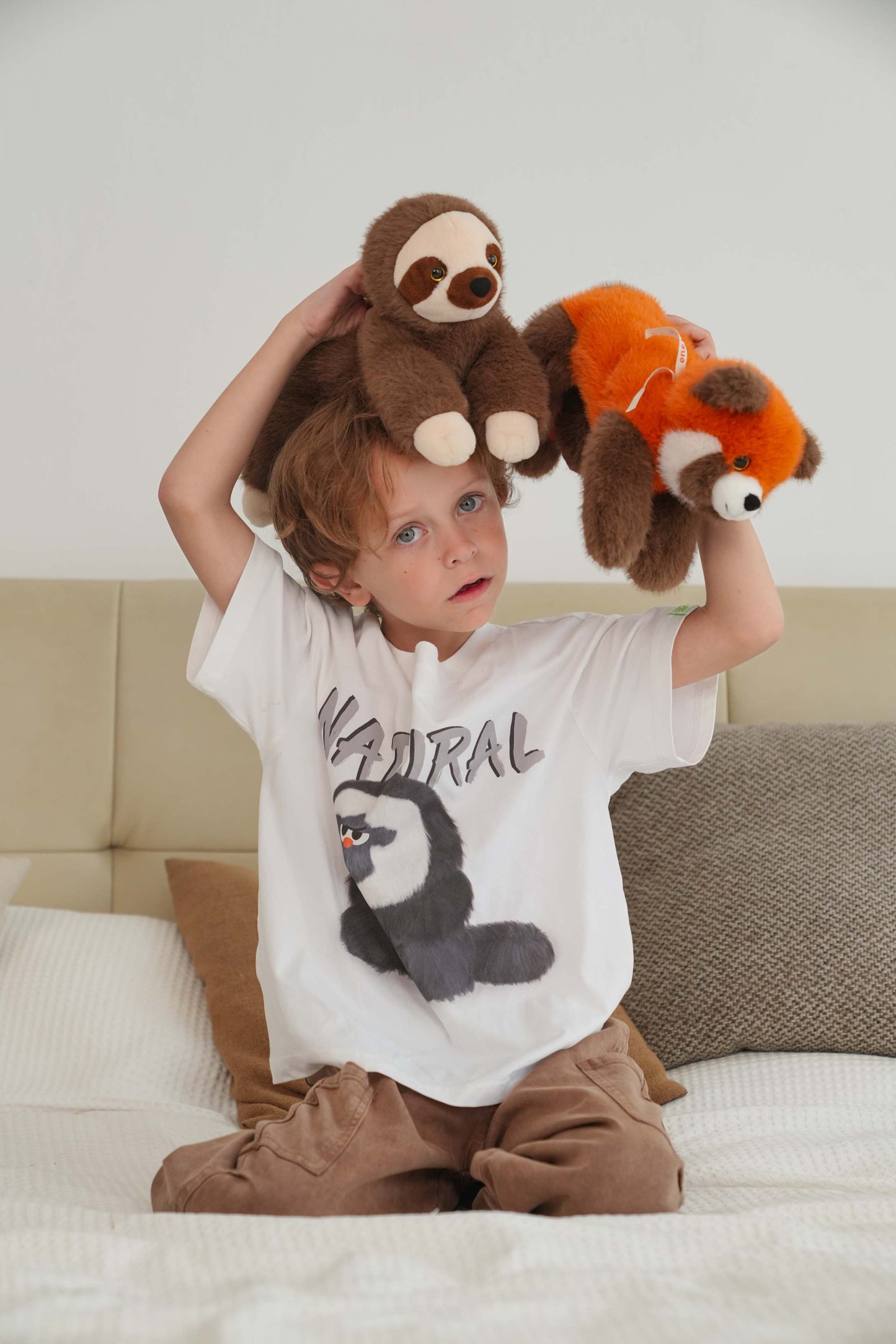 One Love Rusty Red Panda - 40cm