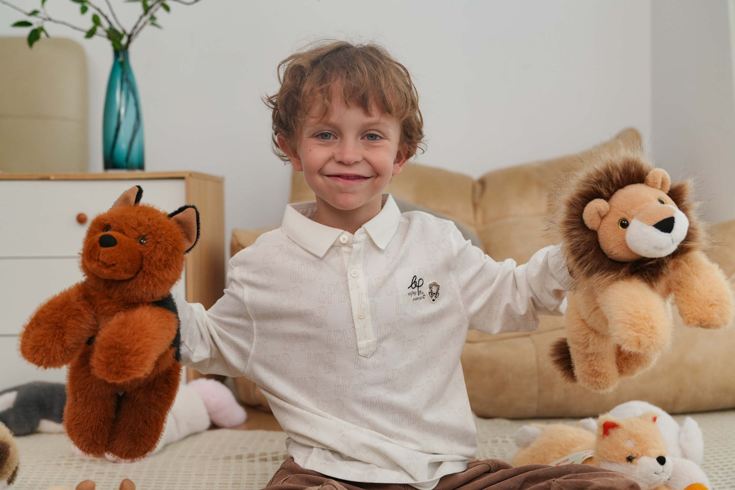 One Love Leonard Lion - 40cm