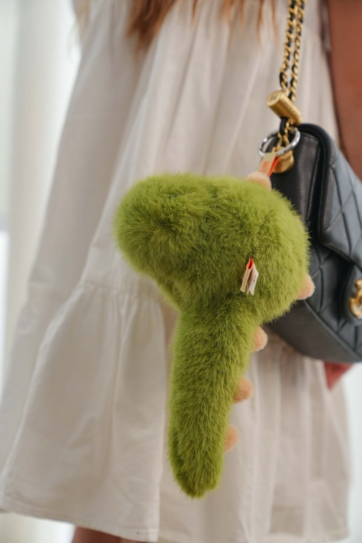 One Love Derek  Bag Charm Dinosaur - 9cm