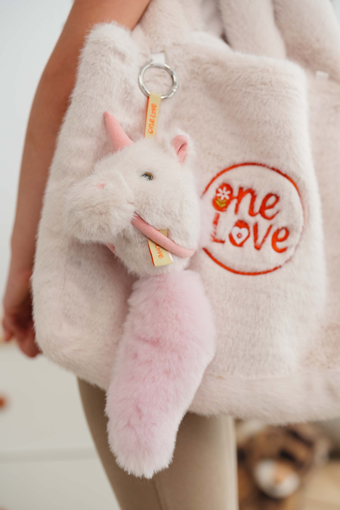 One Love Spirit Bag Charm Unicorn - 9cm
