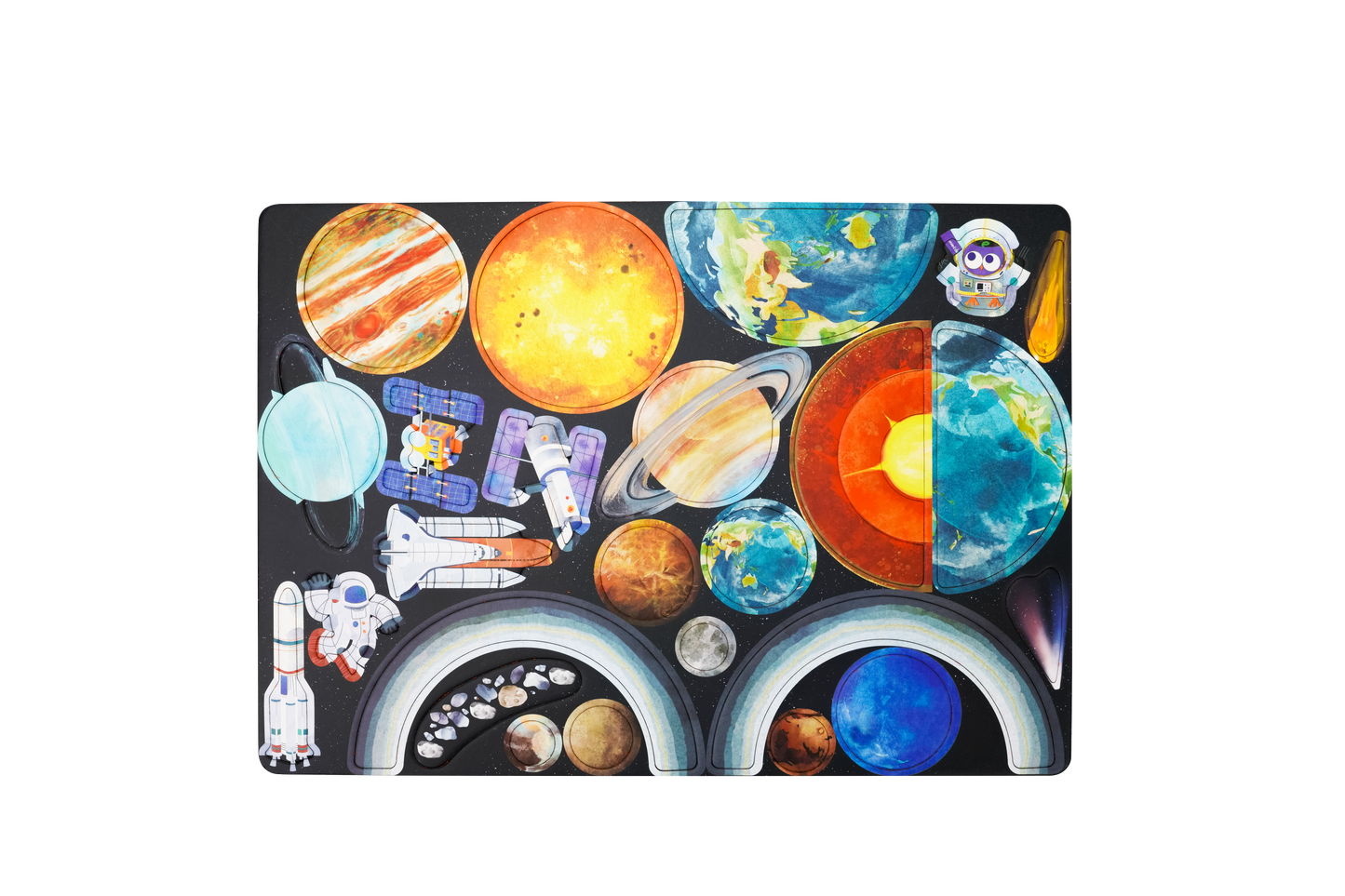 ME Magnetic Pad - Solar System
