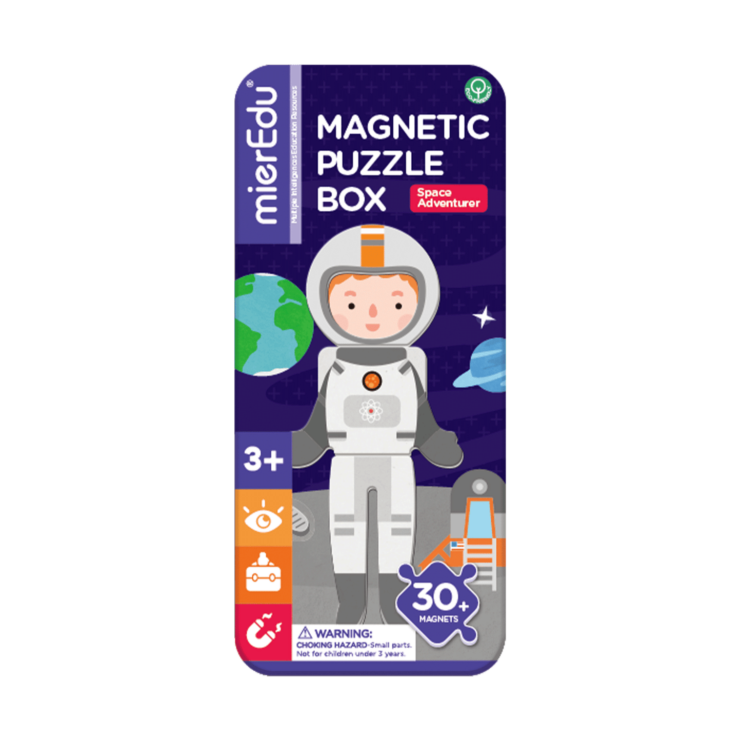 ME Magnetic Puzzle Tin - Space Adventures