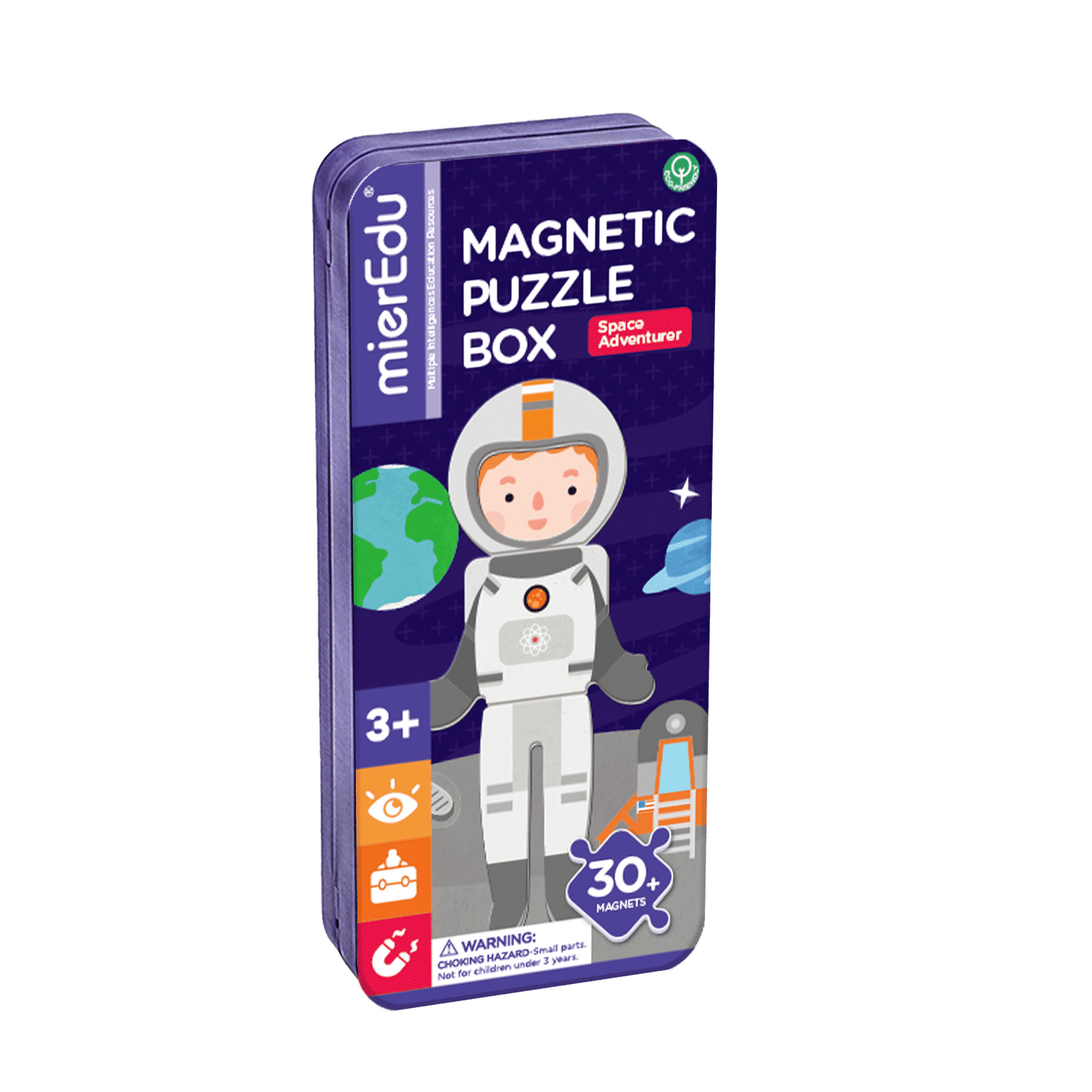 ME Magnetic Puzzle Tin - Space Adventures