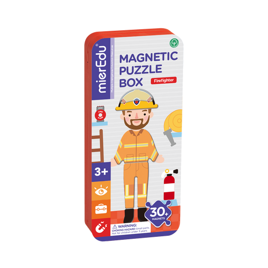 ME Magnetic Puzzle Tin - Firefighter