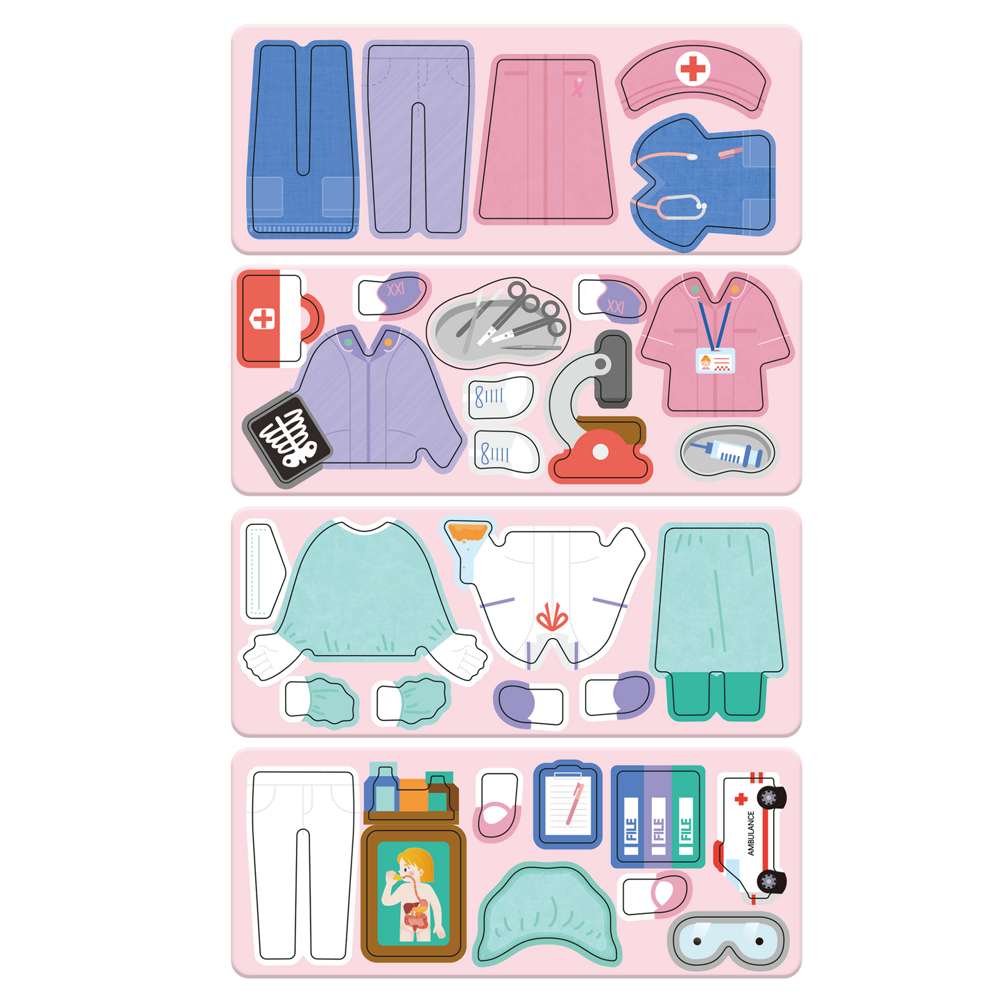 ME Magnetic Puzzle Tin - Health Professional