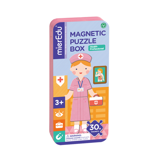 ME Magnetic Puzzle Tin - Health Professional