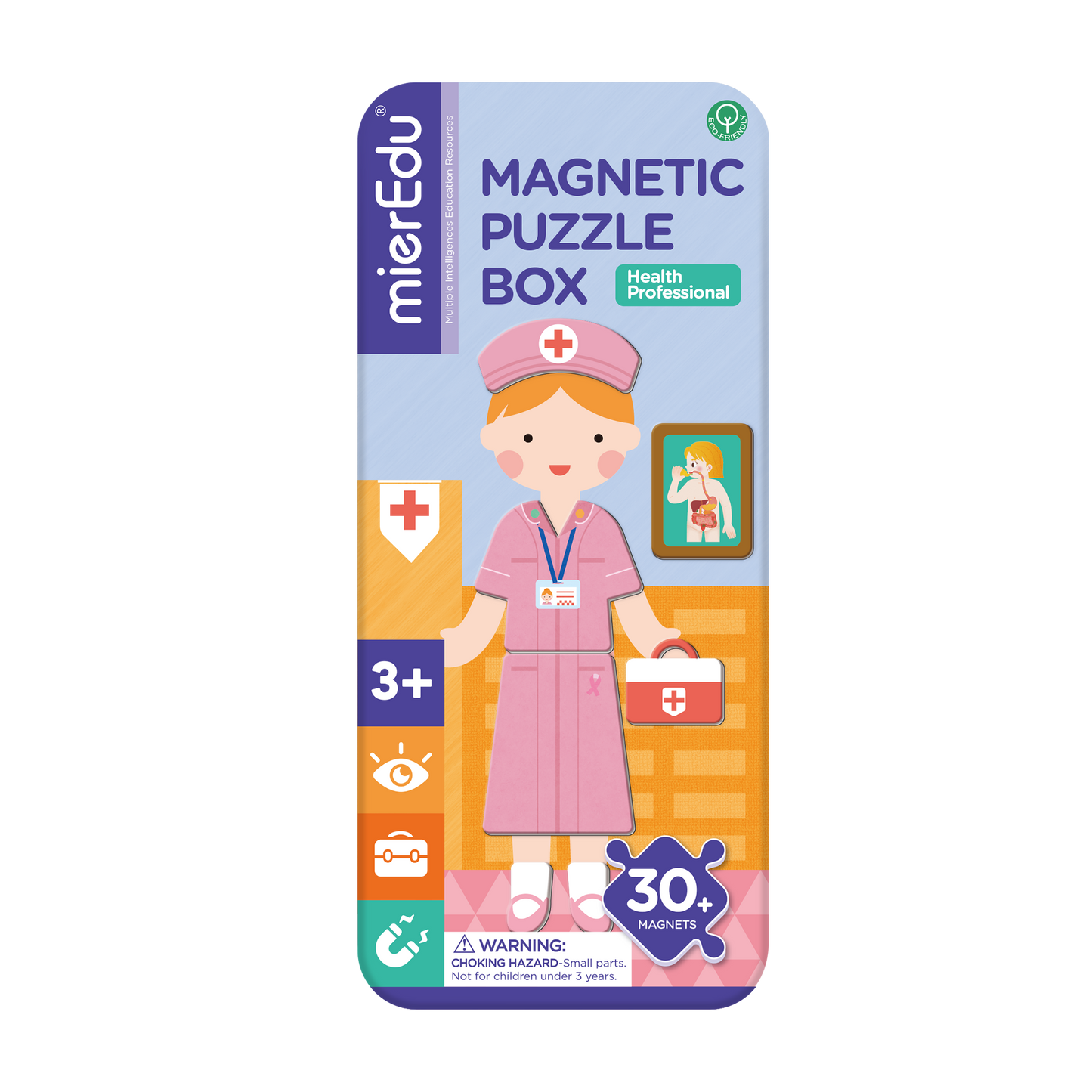 ME Magnetic Puzzle Tin - Health Professional