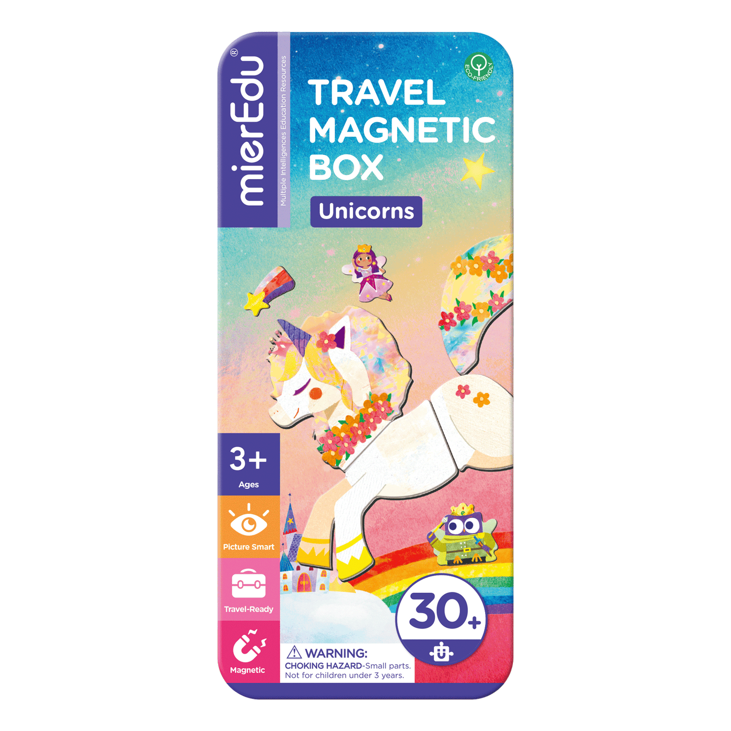 ME Magnetic Puzzle Tin - Unicorns