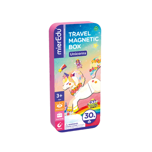 ME Magnetic Puzzle Tin - Unicorns