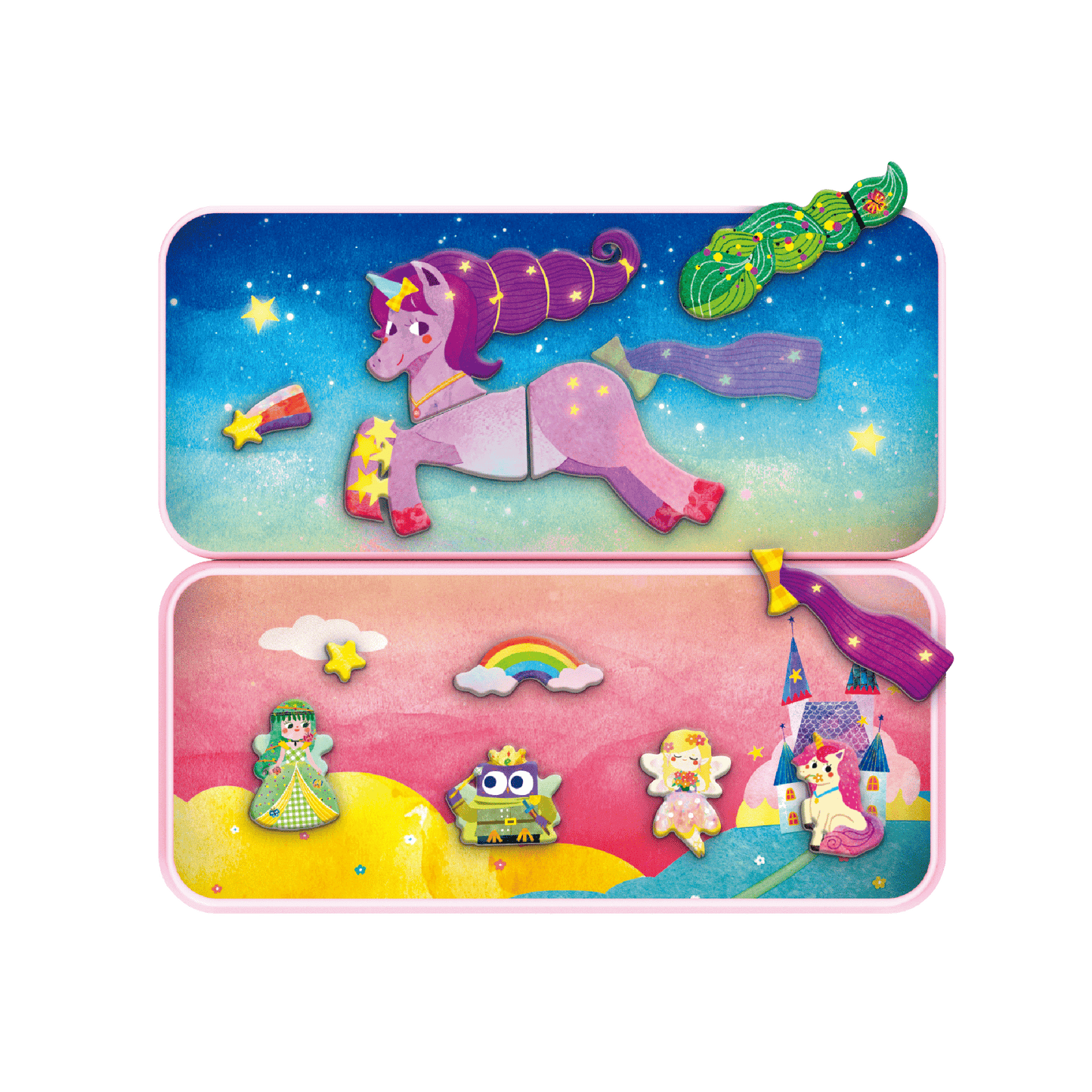 ME Magnetic Puzzle Tin - Unicorns