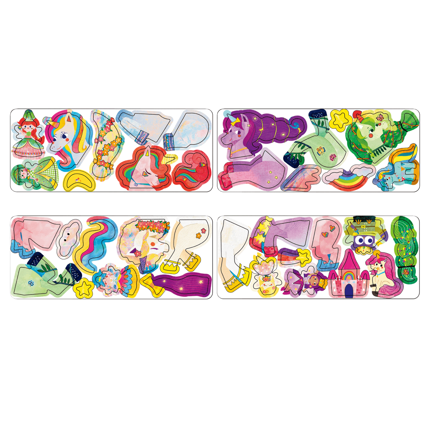 ME Magnetic Puzzle Tin - Unicorns