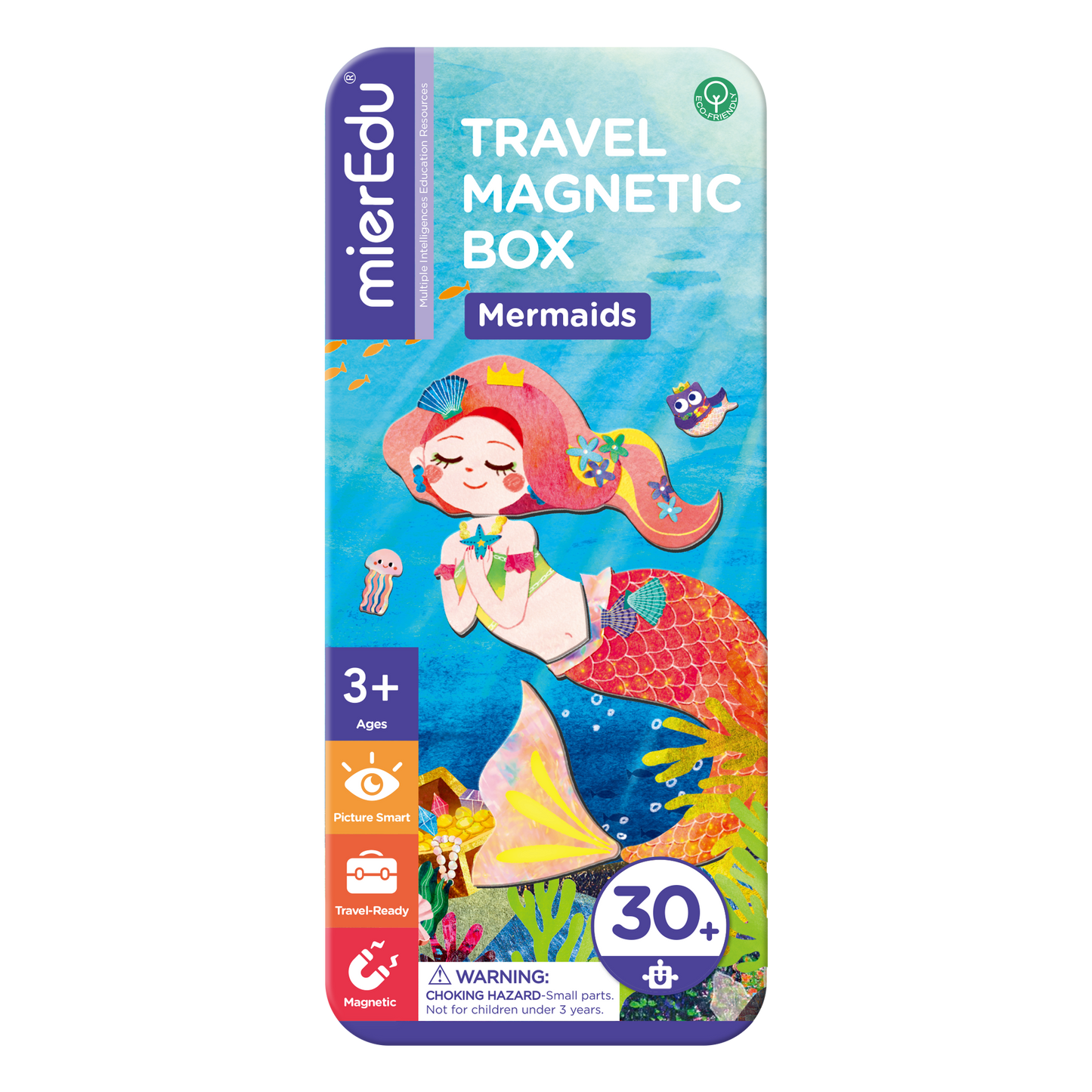 ME Magnetic Puzzle Tin - Mermaids
