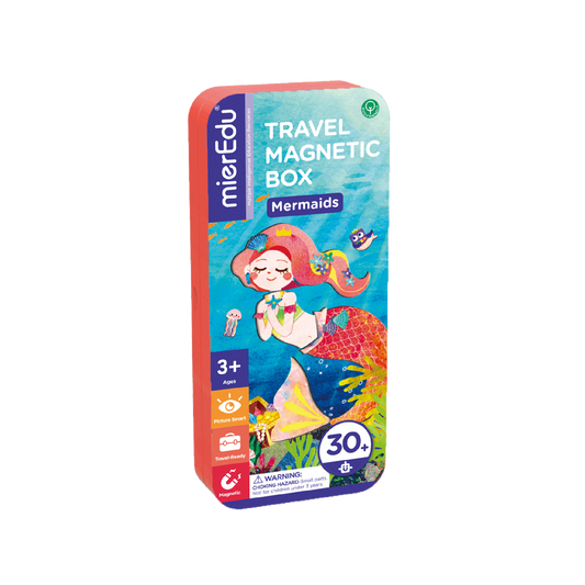 ME Magnetic Puzzle Tin - Mermaids