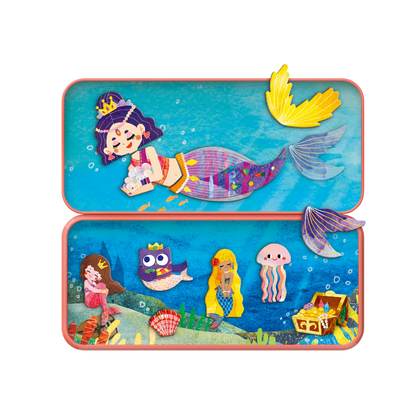 ME Magnetic Puzzle Tin - Mermaids