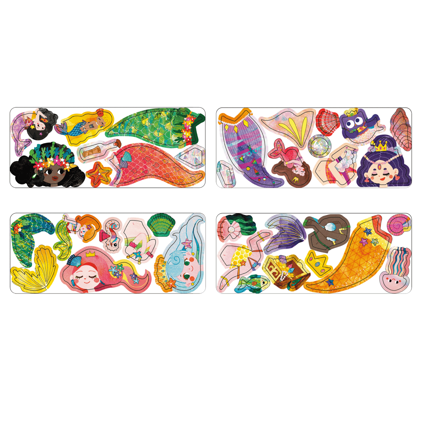 ME Magnetic Puzzle Tin - Mermaids