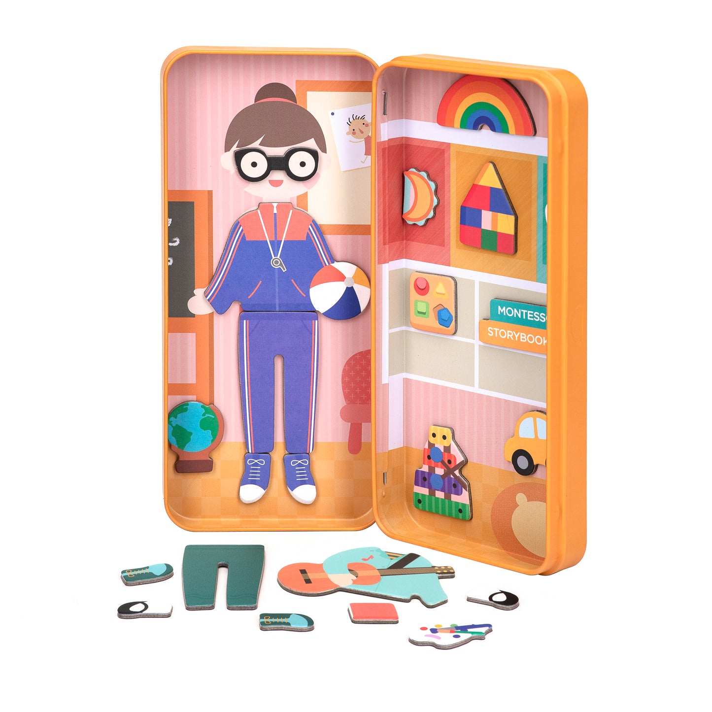 ME Magnetic Puzzle Tin - School Teacher