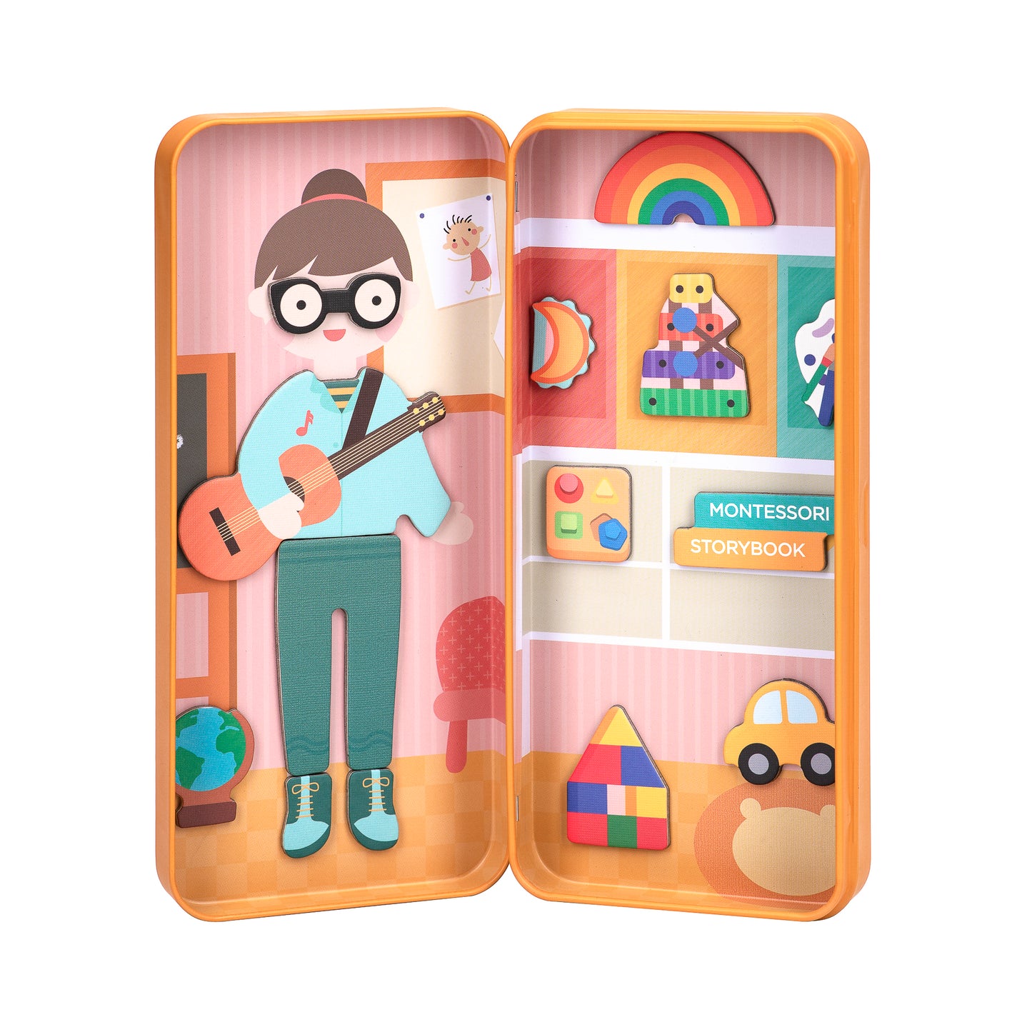 ME Magnetic Puzzle Tin - School Teacher