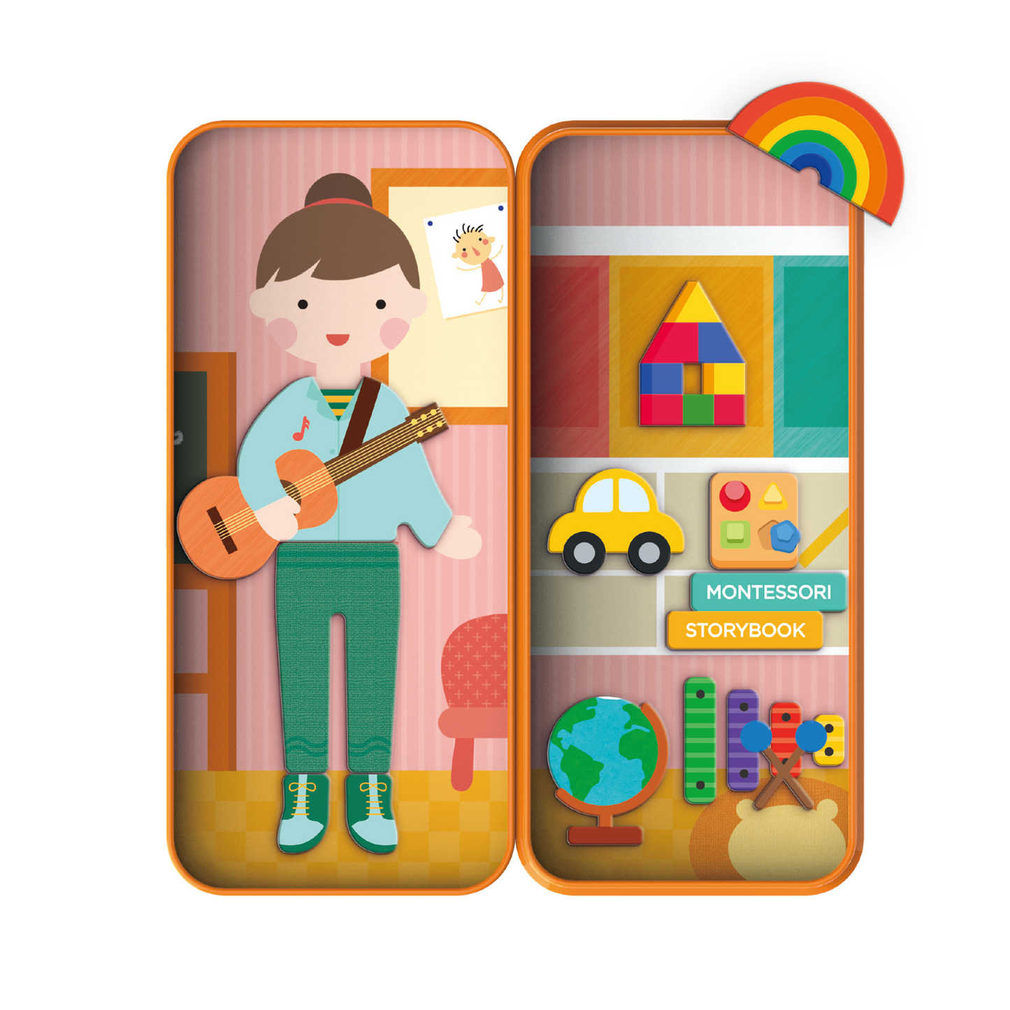 ME Magnetic Puzzle Tin - School Teacher