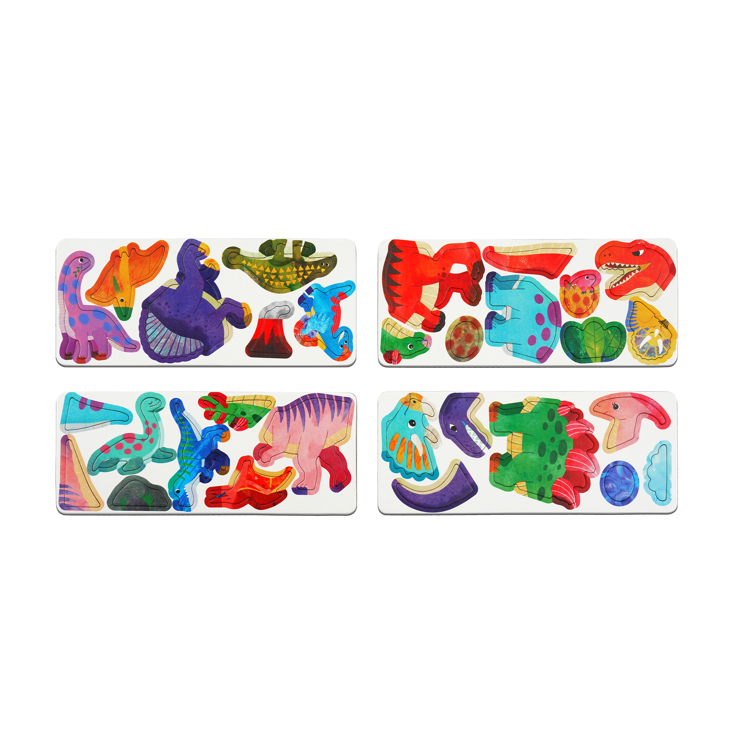 ME Magnetic Puzzle Tin - Dinosaur Land