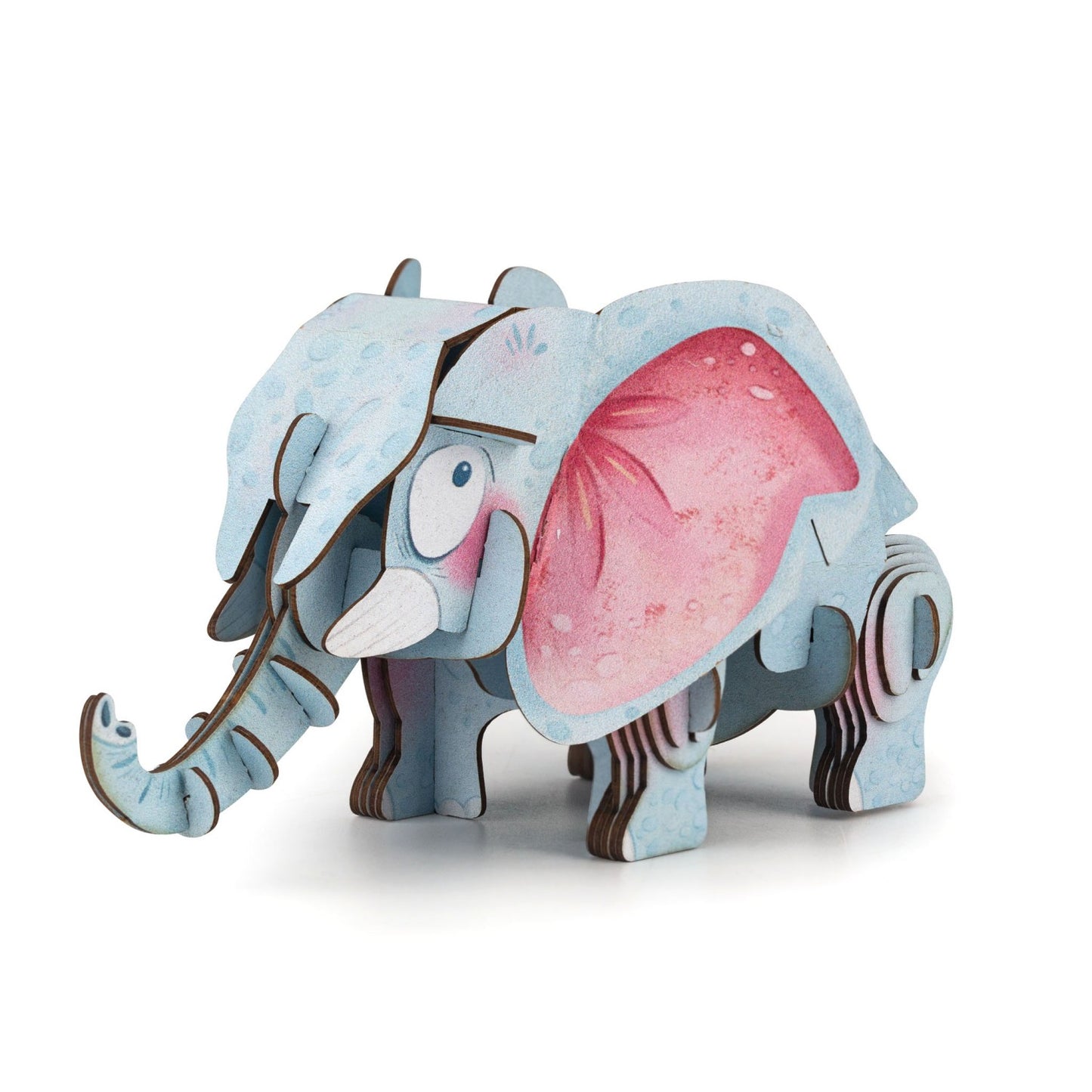 ME Build N Sound 3D Puzzle African Elephant