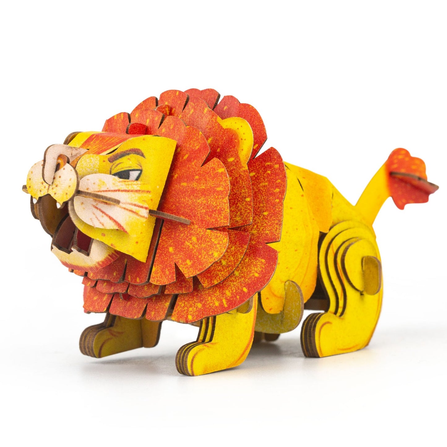 ME Build N Sound 3D Puzzle Lion