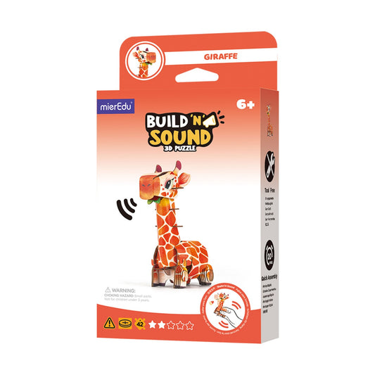 ME Build N Sound 3D Puzzle Giraffe