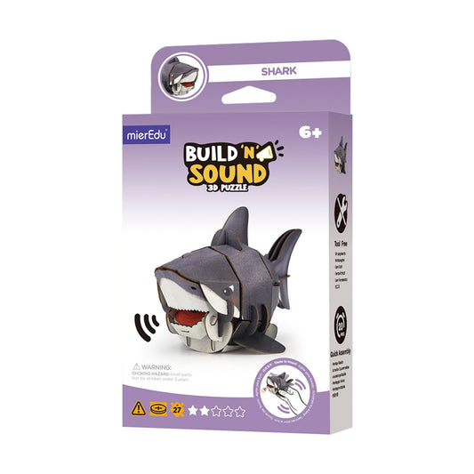 ME Build N Sound 3D Puzzle Shark