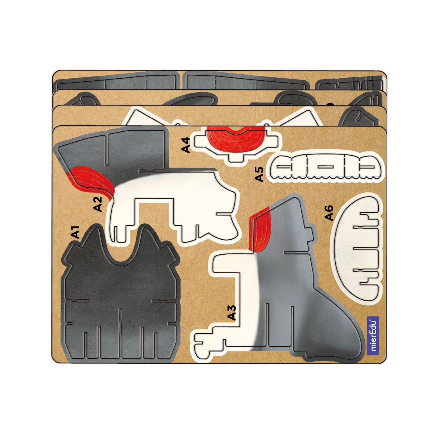 ME Build N Sound 3D Puzzle Shark