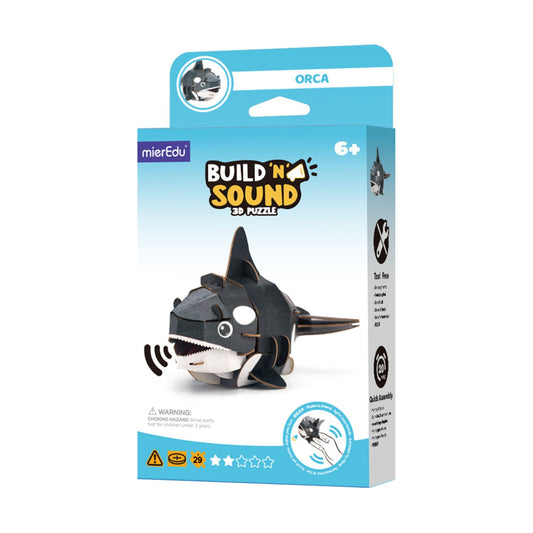 ME Build N Sound 3D Puzzle Orca