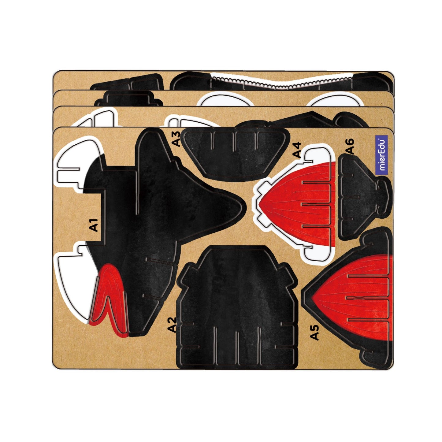 ME Build N Sound 3D Puzzle Orca