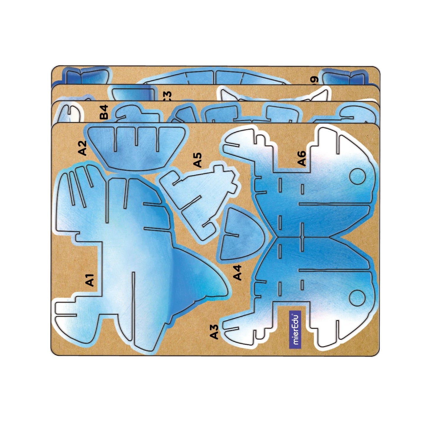 ME Build N Sound 3D Puzzle Dolphin