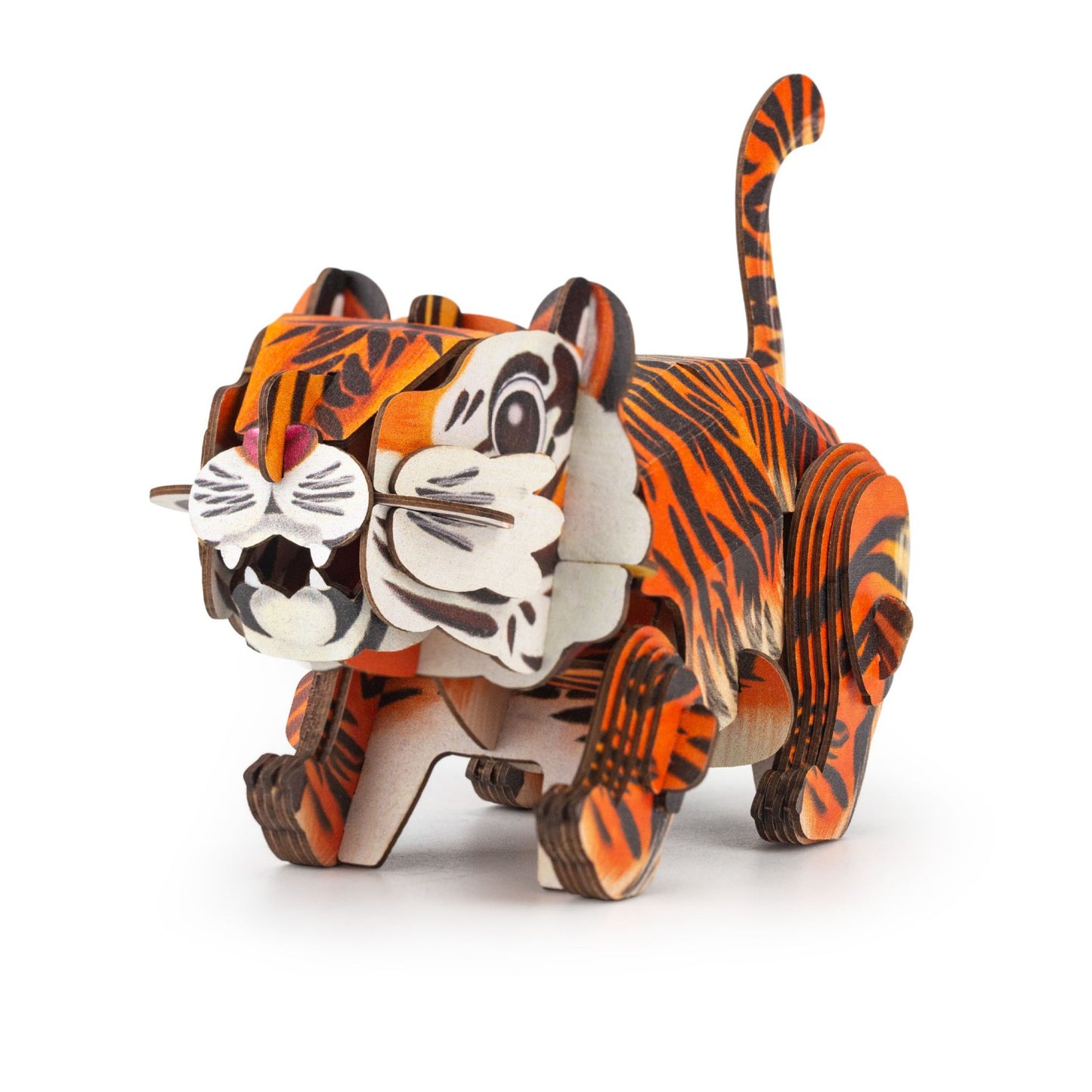 ME Build N Sound 3D Puzzle Tiger