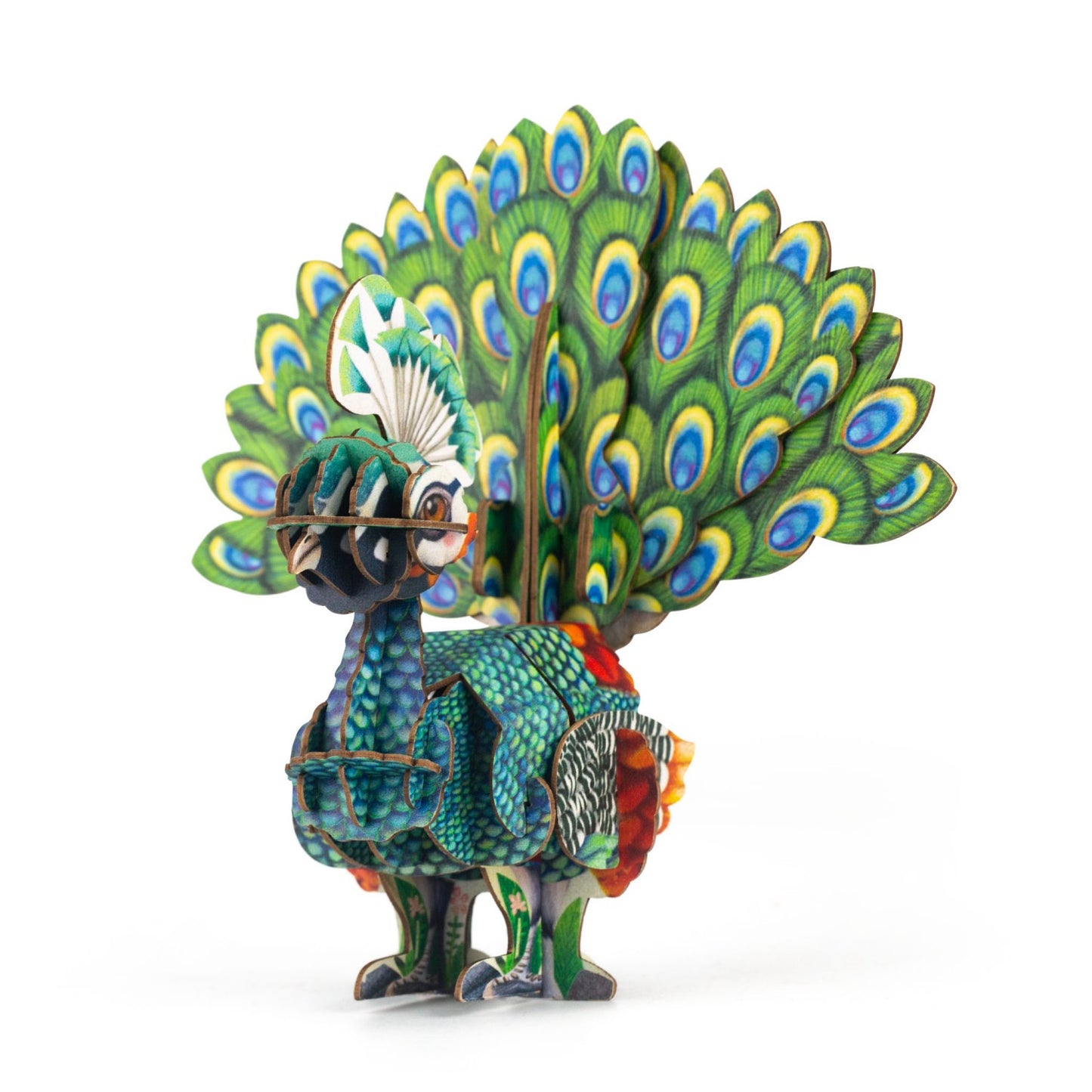 ME Build N Sound 3D Puzzle Peacock