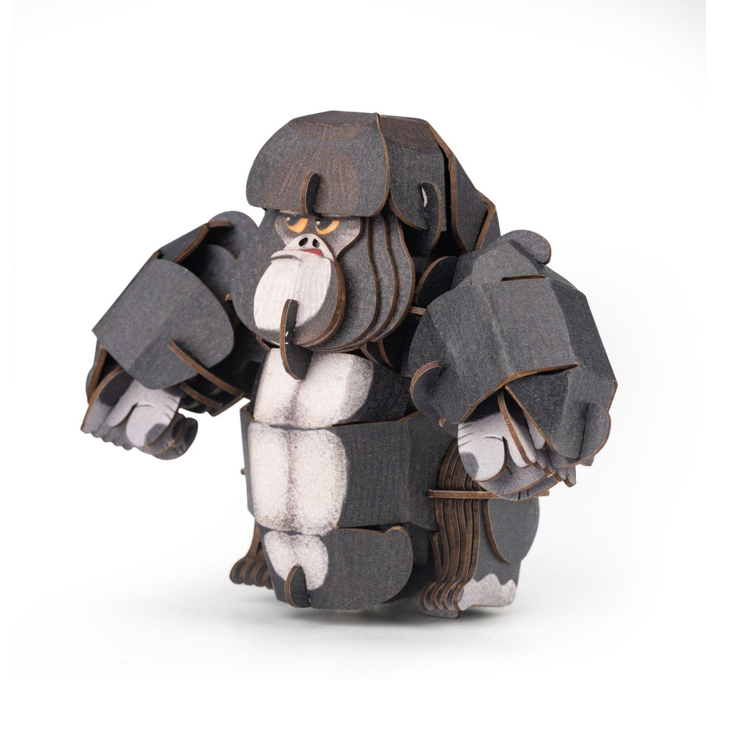 ME Build N Sound 3D Puzzle Silverback Gorilla