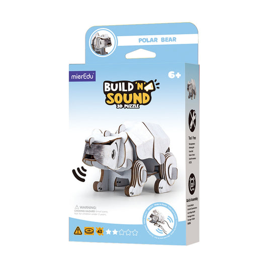 ME Build N Sound 3D Puzzle Polar Bear